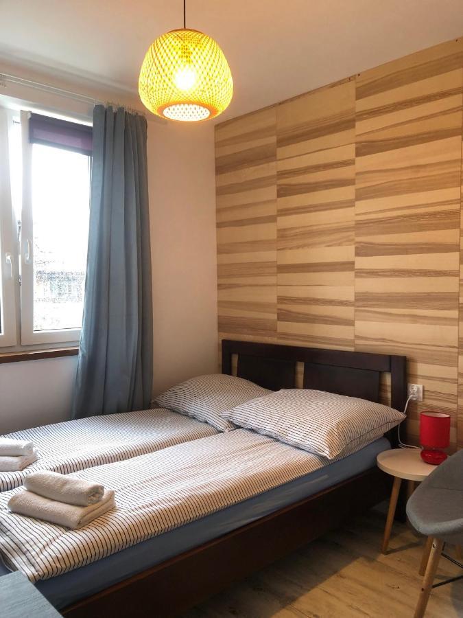 Pokoje Goscinne U Znajomej Ujście-Darłowskie Exteriör bild